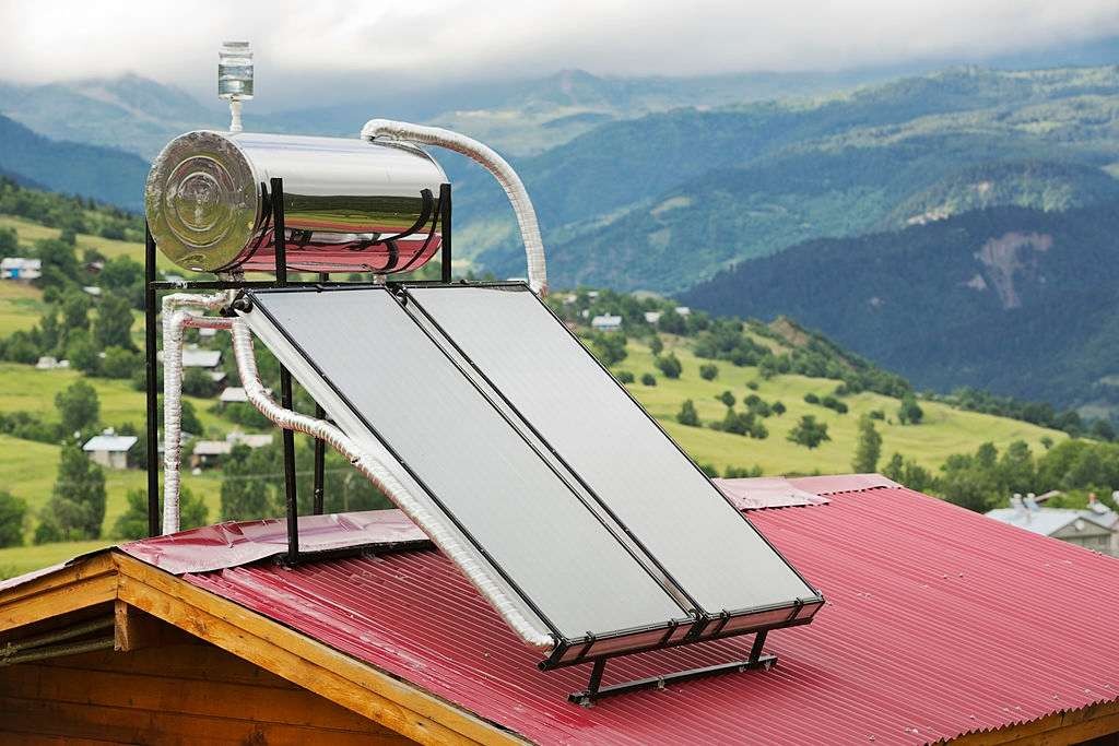 Solar Water Heater